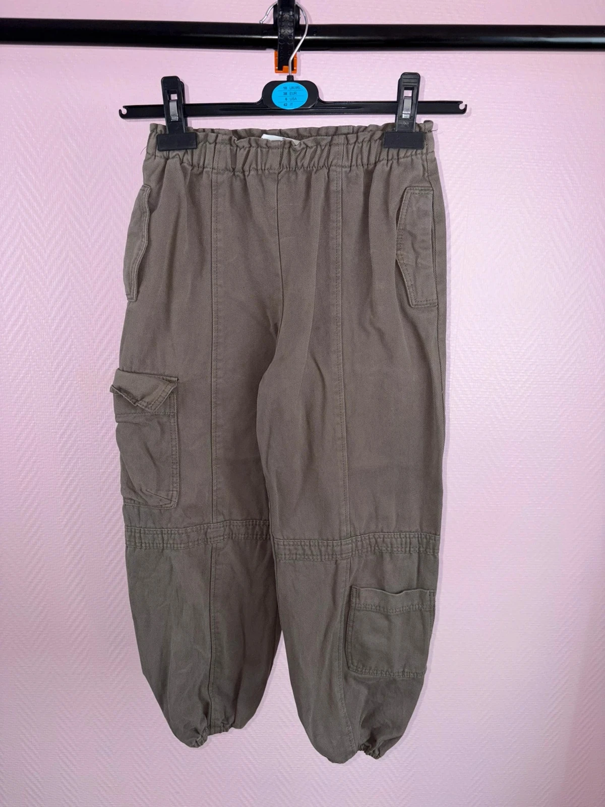 Meisjesbroek Zara maat 9 jaar – photo 2